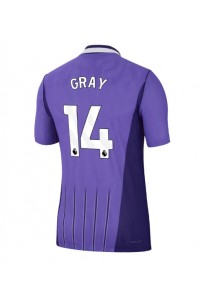 Tottenham Hotspur Archie Gray #14 Jalkapallovaatteet Kolmaspaita 2026-27 Lyhythihainen